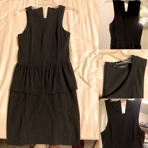 ‼️DONATING SOON‼️ Black bebe dress🖤